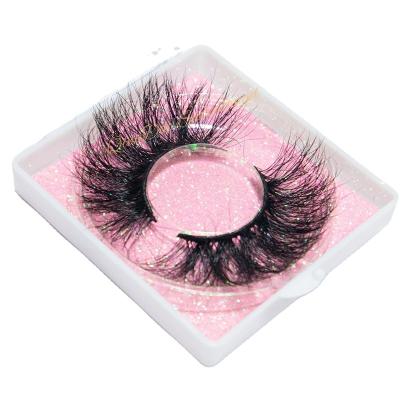 China Different Manufacturers Crisscross Customizable Handmade Extension False Eyelashes for sale