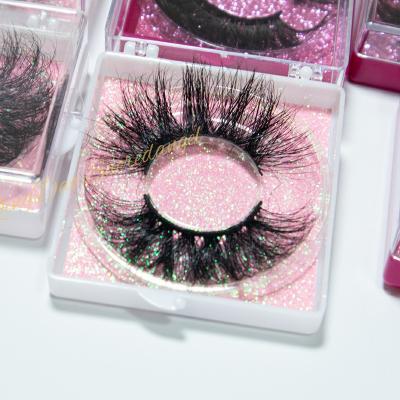 China Wholesale Customized Criss Cross Mink False Eyelash Sets Natural Black for sale