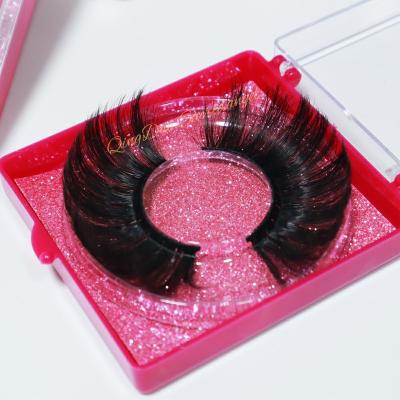 China Wholesale Customizable Handmade Soft Wrap Crisscross Extension False Eyelashes for sale