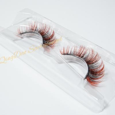 China Wholesale Model Crisscross Extension Handmade 3D Real Mink False Eyelashes for sale