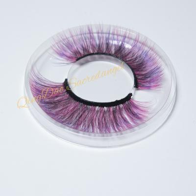 China Criss-Cross Vendors Sell New Cotton Mink False Lashes Handmade Plastic Wholesale Band for sale