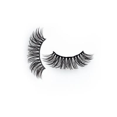 China Feather Eyelash Extension Mink Personal Eyelash Extension Artificial Mink Black OEM for sale