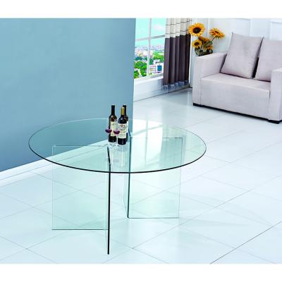 China Round Round Dinner Table Kitchen Dining Popular Cheap Modern Dining Tables For Kitchen for sale