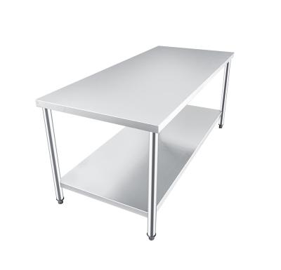 China 201/304 stainless steel Hor selling kitchen work table for kitchen stainless steel work table for restaurant for sale