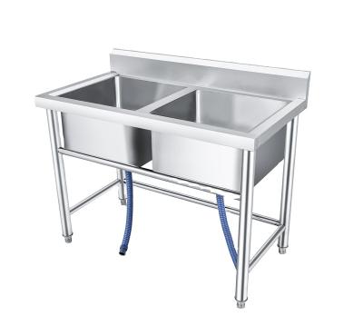 China Acid Resistant Durable Custom Hand Wash Sink Stainless Steel Wash Sink Restaurant Hotel Special for sale