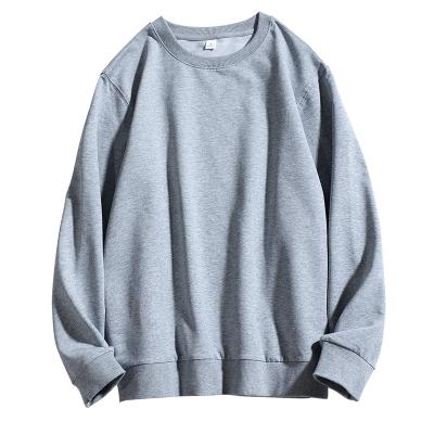 China Fashion Men's Fashion Wholesale Anti-pilling Long Sleeve Pullover Sweatshirt 100% Cotton Clothing Custom Made For Man for sale