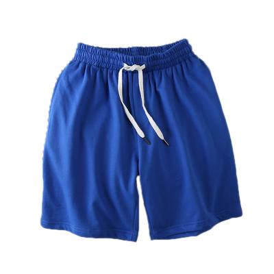 China Breathable Summer High Quality Anti-Wrinkle Cotton Anti-Wrinkle Quick-Drying Short Loose Men's 100% Short Pants for sale