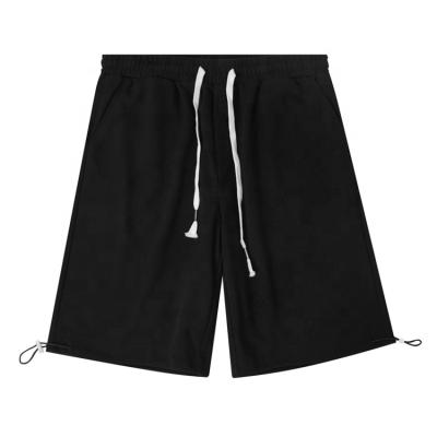 China Factory Wholesale Casual Loose Men's Drawstring Workout Breathable Breathable Shorts for sale