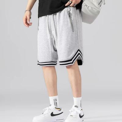 China Wholesale Anti-Wrinkle Sports Wear Mens Cotton Jogger Shorts Pants Custom Fitness Running Workout Sweat Shorts for sale