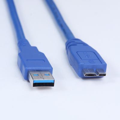 China High Speed USB3.0 TO Micro USB Printer Cables USB 3.0 B Male to B Female Cable USB cable B for sale