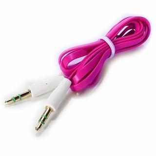 China 3.5mm stereo microphone cable 3.5mm jack audio cable 3.5mm Flat Audio cable for sale