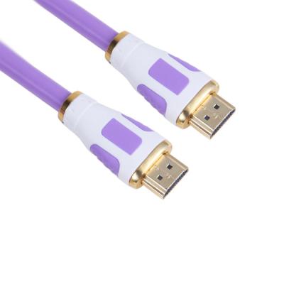 China High Quality Dual Color HDMI Cable for TV Support 3D 1080P,1.4V HDMI for sale