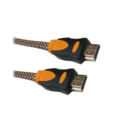 China HD2160P 24k dual color HDMI Cable 3D high speed hdmi cable with ethernet for sale