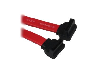 China 90 Degree SATA Cable,SATA Device cable,Premium series laptop sata cable for sale