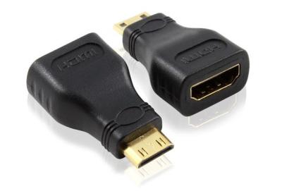 China Mini HDMI M to HDMI F Adapter Coupler Mini-HDMI C Type,hdmi adapter for sale