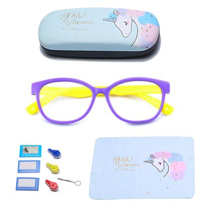 China Cute Blue Light Blocking Glasses Optical Frames Kids Fashionable Colorful Eyewear Children Glasses Anti for sale