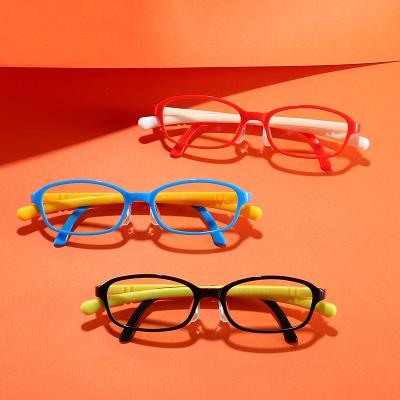 China Fashionable Custom Optical Glasses Frames Blue Light Blocking Glasses For Kids for sale