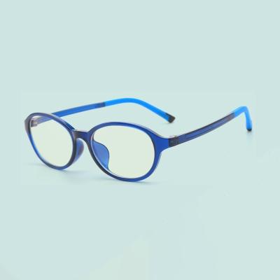 China Fashionable Cheap Monocle Frames River Optical Frame Blue Light Blocking Glasses For Kids for sale