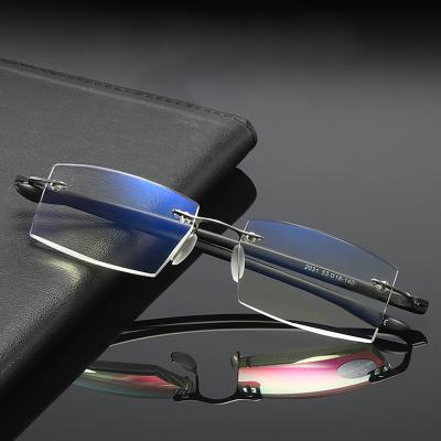 China Optical Slim Classic Eyewear Design Blue Light Blocking Reading Glasses Men Anti for sale