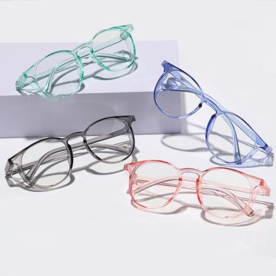 China Fashionable Blue Light Blocking Custom Optical Glass Frame Glasses Frames for sale