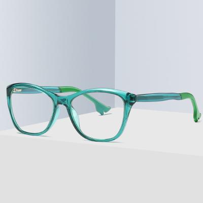 China Fashionable Blue Light Glasses Anti Glasses Frames Optical Glasses Women for sale