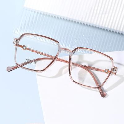 China Fashion Glasses Glasses Computer Optical Frames Blue Light Blocking Anti Ray for sale