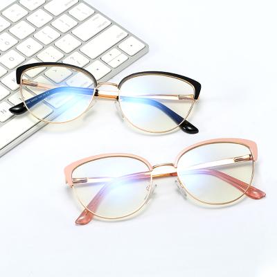 China Fashionable river of optical glass metal monocle frames for sale