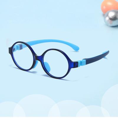 China Fashionable Kids Anti Blue Light Silicone Fingertip Glass Computer Watch Eye Protective Glass for sale