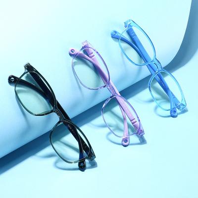 China Fashionable Optical Frame Cheap Glass Blue Light Blocking Glasses For Computer For Kids for sale