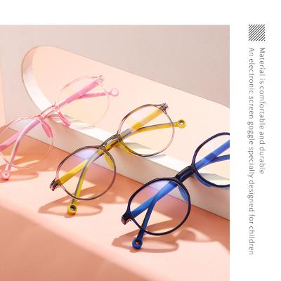 China Trendy Kids Blocking Fashion Eyewear Glass Kids Blue Light Children for sale