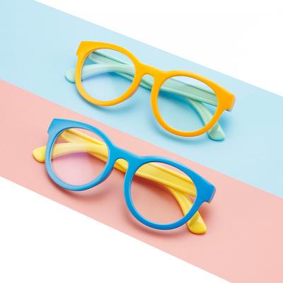 China Fashionable Kids Optical Eye Glasses Frames Glass Kids Blue Light Blocking Children for sale