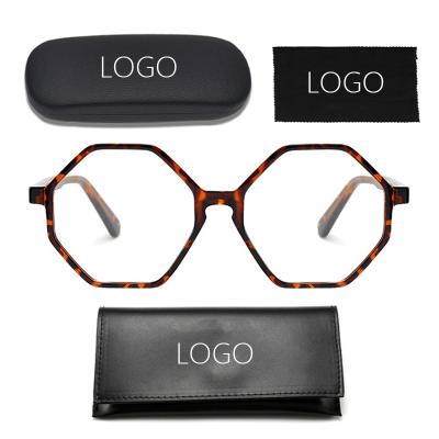 China Fashionable Hot Selling Clear Glasses Optical Frames Monocle Manufacturers for sale