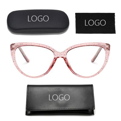 China New Fashionable Fashionable High Quality Glass Frames Optical Eye Glasses Eyewear for sale