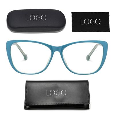 China New Fashionable Quality Square Optical Frames Glass Frame for sale