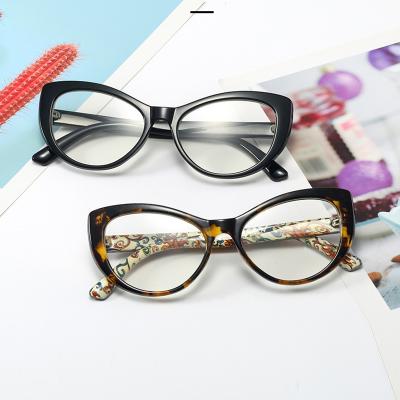 China Fashionable Cat Eye Spectacle Eyeglasses Frames for All Face Optical Glasses for sale