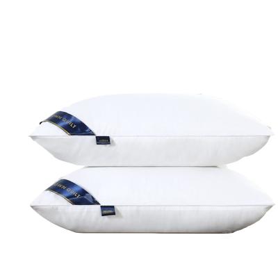 China Manufacturer Hotel Collection Bed Pillows Antistatic Wholesale Price For Sleeping / Keeping for sale