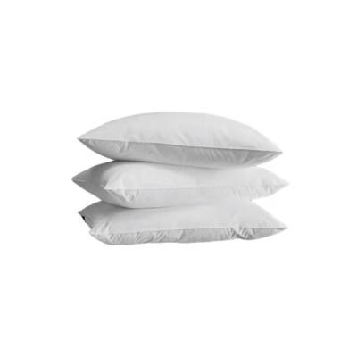 China Anti-static wholesale high elasticity polyester soft and comfortable five-star hotel feather special pillow for sale