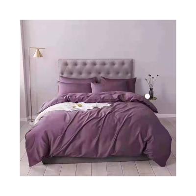 China Modern Made in China Luxury Hotel Bedding, King Size Double Bed Duvet Cover, Long-staple Cotton Sateen Duvet Cover for sale