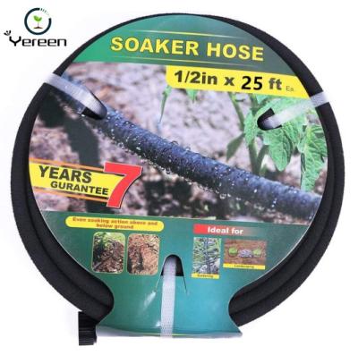 China Farm Self Anti-UV Agriculture Self Irrigation Garden Soaker Downpipe for sale