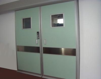 China Modern OKM Electric and Manual Hospital Room Medical Door, Custom Door for sale