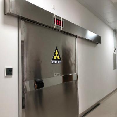 China Modern Guangzhou CT room x-ray proof lead leaf door, leadlined door, radiology department door for sale