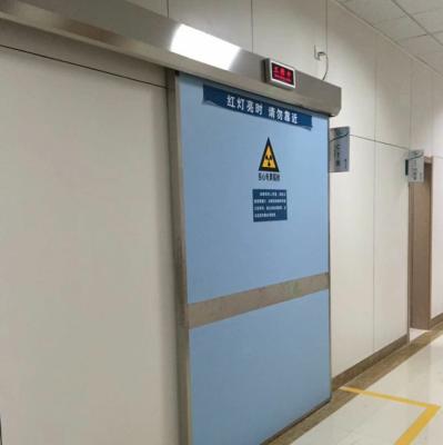 China Modern GD OKM Hospital Advance Lined Steel Interior Door for sale