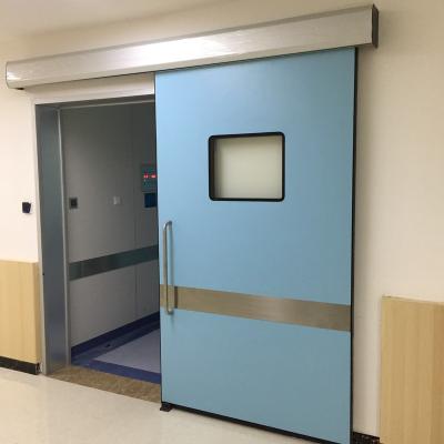 China Modern flush door for pharmaceutical and food workshop, medical door, theater door for operating room door for sale