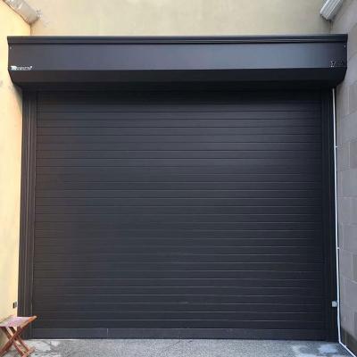 China Guangzhou OKM modern rolling doors with high quality, roller shutter motor, galvanized steel roller door for sale