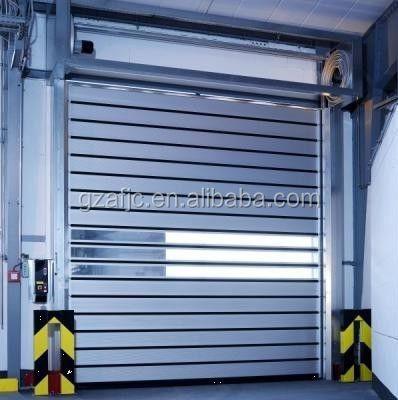 China modern rolling door, fast rolling door, aluminum fast roller shutter door for sale