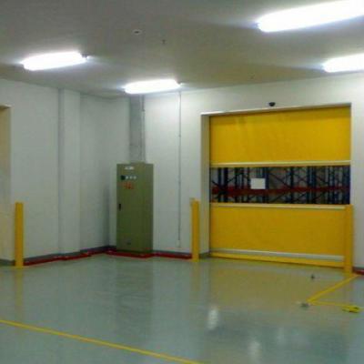 China GD OKM Modern PVC Electric Speed ​​Roller High Speed ​​Doors / Speed ​​Shutter Door for sale