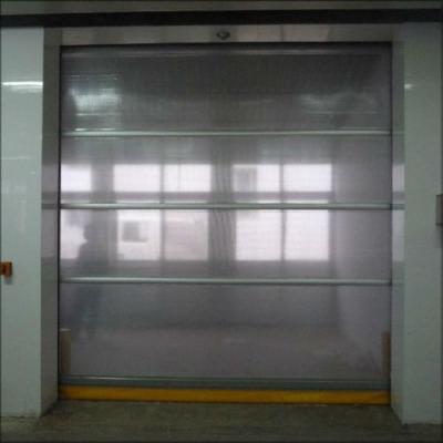 China Modern Rapid PVC Roll Up Doors , High Speed ​​Roll Up Shutter Doors for sale