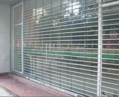 China OKM Modern Electric Roller Shutter and Window, Professional European Style Roller Shutters Manufacturer, Transparent Polycarbonate Roll for sale