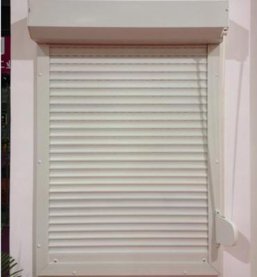 China Aluminum Security Grille Rolling Windows , Grille Window Roll Up , Plantation Shutters for sale