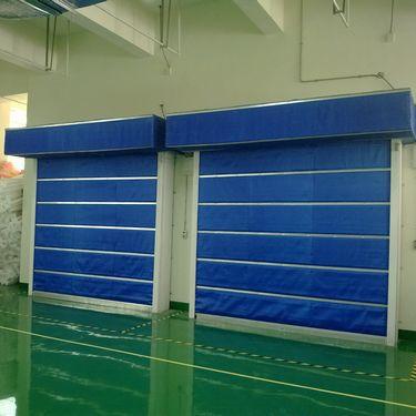 China GD OKM Modern High Quality Fire Rated Galvanized Steel Roller Shutter Doors for sale